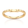 Thumbnail Image 1 of J'Lure Contour Wedding Band 18K Yellow Gold