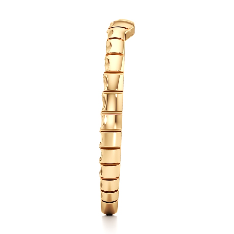 Main Image 3 of J'Lure Contour Wedding Band 18K Yellow Gold