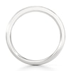 Thumbnail Image 2 of J'Lure Baguette & Round-Cut Lab-Grown Diamond Wedding Band 3/8 ct tw 18K White Gold