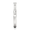 Thumbnail Image 3 of J'Lure Baguette & Round-Cut Lab-Grown Diamond Wedding Band 3/8 ct tw 18K White Gold