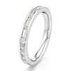 Thumbnail Image 4 of J'Lure Baguette & Round-Cut Lab-Grown Diamond Wedding Band 3/8 ct tw 18K White Gold