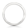 Thumbnail Image 2 of J'Lure Baguette & Round-Cut Lab-Grown Diamond Wedding Band 3/8 ct tw 18K White Gold