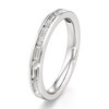 Thumbnail Image 4 of J'Lure Baguette & Round-Cut Lab-Grown Diamond Wedding Band 3/8 ct tw 18K White Gold