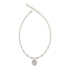 Thumbnail Image 2 of J'Lure Hexagon Portrait-Cut, Trapezoid Step-Cut & Trillion Curved Brilliant-Cut Lab-Grown Diamond Necklace 7-1/3 ct tw 14K Yellow Gold 18.5"