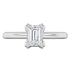 Thumbnail Image 3 of Emerald-Cut Diamond Solitaire Engagement Ring 1 ct tw 14K White Gold (I2/I)