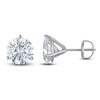 Thumbnail Image 1 of Round-Cut Lab-Grown Diamond Solitaire Stud Earrings 5 ct tw Platinum (VS2/F)