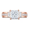 Thumbnail Image 3 of Vera Wang VOW Princess-Cut Lab-Grown Diamond Engagement Ring 2-3/8 ct tw 14K Rose Gold