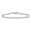 Thumbnail Image 1 of Diamond Tennis Bracelet 2 ct tw 14K White Gold 7.25"