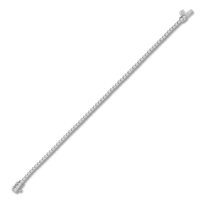 Main Image 2 of Diamond Tennis Bracelet 2 ct tw 14K White Gold 7.25"