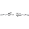 Thumbnail Image 3 of Diamond Tennis Bracelet 2 ct tw 14K White Gold 7.25"