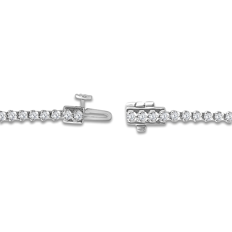 Main Image 3 of Diamond Tennis Bracelet 2 ct tw 14K White Gold 7.25"