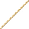 Thumbnail Image 2 of Glitter Rope Chain 2mm Solid 14K Yellow Gold 16"