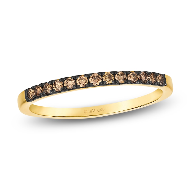 Main Image 1 of Le Vian Chocolatier® Ring 1/5 ct tw 14K Honey Gold