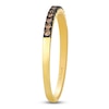 Thumbnail Image 2 of Le Vian Chocolatier® Ring 1/5 ct tw 14K Honey Gold