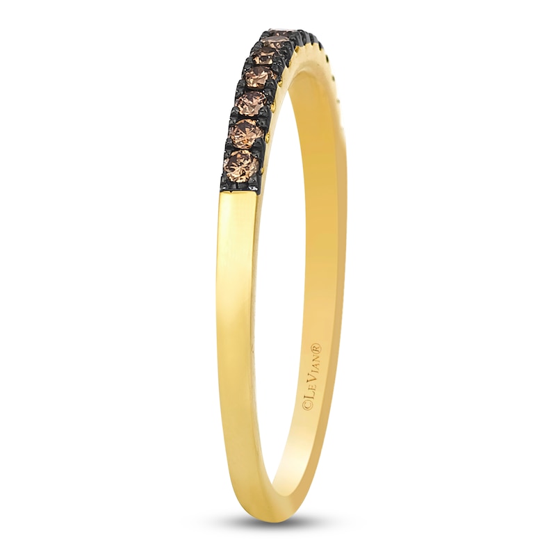 Main Image 2 of Le Vian Chocolatier® Ring 1/5 ct tw 14K Honey Gold