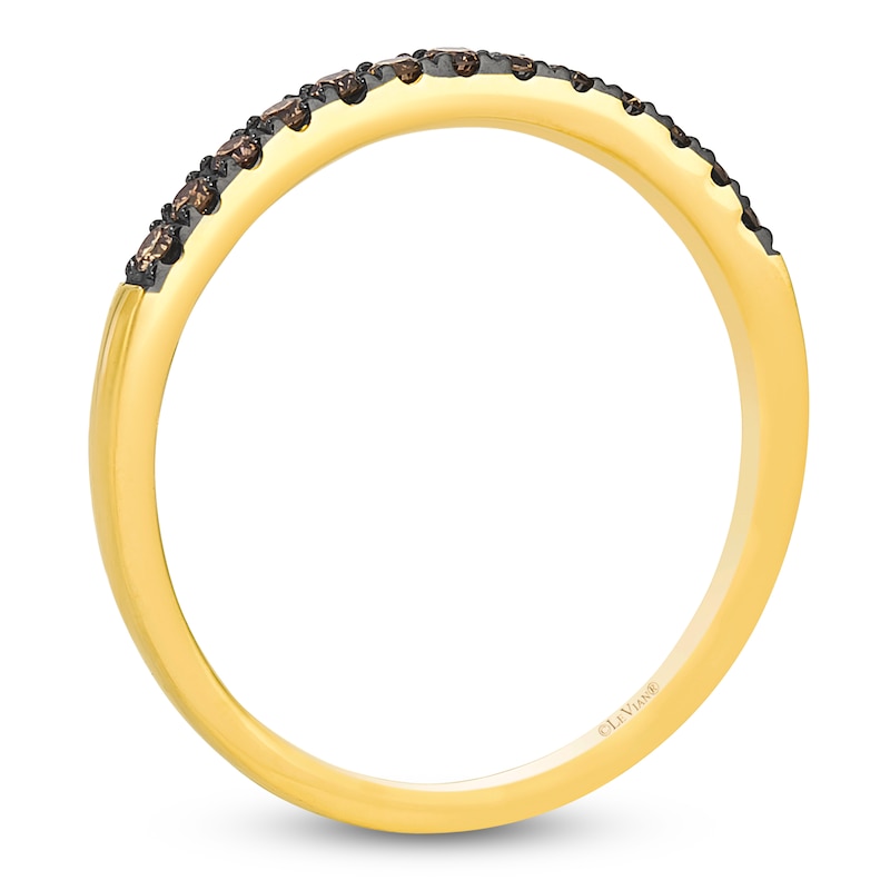 Main Image 3 of Le Vian Chocolatier® Ring 1/5 ct tw 14K Honey Gold