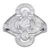 Thumbnail Image 3 of Le Vian Vanilla Diamond Vintage-Inspired Ring 7/8 ct tw 14K Vanilla Gold