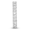 Thumbnail Image 3 of Princess-Cut Lab-Grown Diamond Eternity Band 1-5/8 to 2 ct tw Platinum