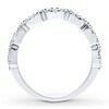 Thumbnail Image 2 of Diamond Anniversary Band 1-1/2 ct tw Round-cut 14K White Gold