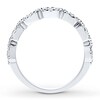 Thumbnail Image 1 of Diamond Anniversary Band 1-1/2 ct tw Round-cut 14K White Gold