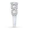 Thumbnail Image 3 of Diamond Anniversary Band 1-1/2 ct tw Round-cut 14K White Gold