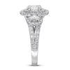 Thumbnail Image 2 of Vera Wang WISH Ring 1-1/2 ct tw Diamonds 14K White Gold