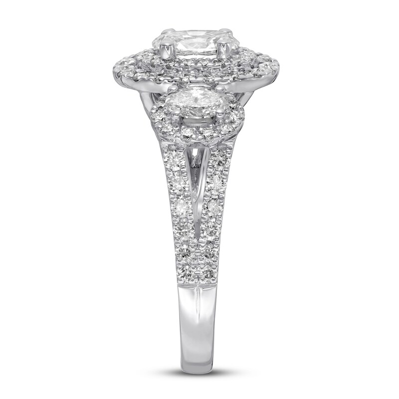 Vera Wang WISH Ring 1-1/2 ct tw Diamonds 14K White Gold