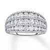 Thumbnail Image 0 of Diamond Anniversary Band 1-3/4 ct tw Round-cut 14K White Gold