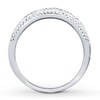 Thumbnail Image 1 of Diamond Anniversary Band 1-3/4 ct tw Round-cut 14K White Gold