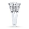 Thumbnail Image 2 of Diamond Anniversary Band 1-3/4 ct tw Round-cut 14K White Gold