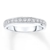 Thumbnail Image 0 of Diamond Stackable Ring 1/6 ct tw Round 10K White Gold