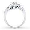 Thumbnail Image 1 of Diamond Promise Ring 1/4 carat tw Round 10K White Gold