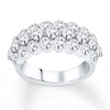 Thumbnail Image 0 of Diamond Anniversary Band 3 ct tw Round-cut 14K White Gold