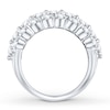 Thumbnail Image 1 of Diamond Anniversary Band 3 ct tw Round-cut 14K White Gold