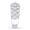 Thumbnail Image 2 of Diamond Anniversary Band 3 ct tw Round-cut 14K White Gold