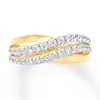 Thumbnail Image 3 of Diamond Ring 7/8 ct tw Round 14K Yellow Gold