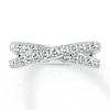 Thumbnail Image 0 of Diamond Ring 3/4 carat tw Round 14K White Gold