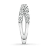 Thumbnail Image 2 of Diamond Ring 3/4 carat tw Round 14K White Gold