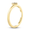 Thumbnail Image 1 of Diamond Stackable Ring 1/10 ct tw Round 10K Yellow Gold