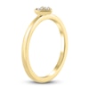 Thumbnail Image 2 of Diamond Stackable Ring 1/10 ct tw Round 10K Yellow Gold