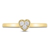 Thumbnail Image 2 of Diamond Stackable Ring 1/10 ct tw Round 10K Yellow Gold