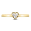 Thumbnail Image 3 of Diamond Stackable Ring 1/10 ct tw Round 10K Yellow Gold