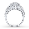 Thumbnail Image 1 of Diamond Ring 3-1/2 ct tw Round 14K White Gold