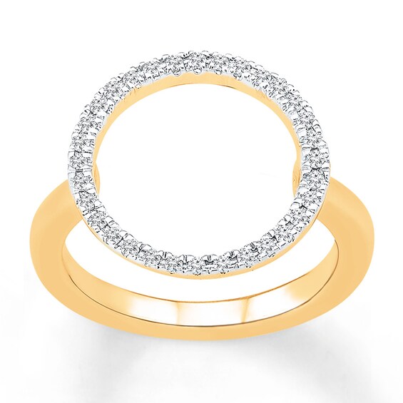 120182302 Jared The Galleria Of Jewelry Circle Ring 1/5 ct t sku 120182302