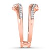 Thumbnail Image 2 of Diamond Enhancer Ring 1/4 ct tw Round-cut 14K Rose Gold