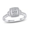 Thumbnail Image 0 of Diamond Promise Ring 1/4 ct tw Round 10K White Gold