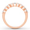 Thumbnail Image 1 of Diamond Anniversary Band 1/2 carat tw Round-cut 14K Rose Gold