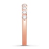 Thumbnail Image 2 of Diamond Anniversary Band 1/2 carat tw Round-cut 14K Rose Gold