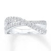 Thumbnail Image 0 of Diamond Ring 1/2 ct tw Round 10K White Gold