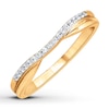 Thumbnail Image 0 of Diamond Anniversary Band 1/10 ct tw Round-cut 14K Yellow Gold